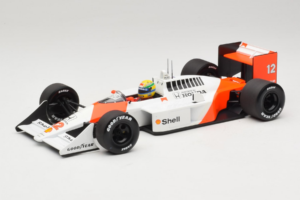 McLaren MP4/4 Honda #12 A. Senna Marlboro McLaren F1 World Champion 1988 Minichamps 1:18 540881812 Metalas