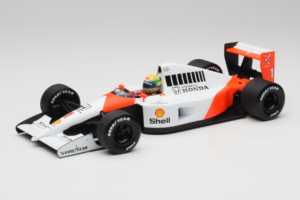 McLaren MP4/6 Honda #1 A. Senna Marlboro McLaren F1 World Champion 1991 Minichamps 1:18 540911801 Metalas