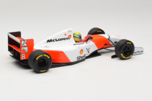 McLaren MP4/8 Ford #8 A. Senna Marlboro McLaren 1993 Minichamps 1:18 540931808 Metalas - nuotrauka 2 iš 7
