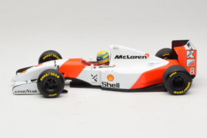 McLaren MP4/8 Ford #8 A. Senna Marlboro McLaren 1993 Minichamps 1:18 540931808 Metalas - nuotrauka 3 iš 7