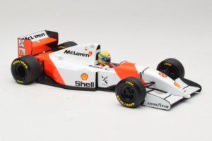 McLaren MP4/8 Ford #8 A. Senna Marlboro McLaren 1993 Minichamps 1:18 540931808 Metalas - nuotrauka 4 iš 7