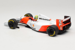 McLaren MP4/8 Ford #8 A. Senna Marlboro McLaren 1993 Minichamps 1:18 540931808 Metalas - nuotrauka 5 iš 7