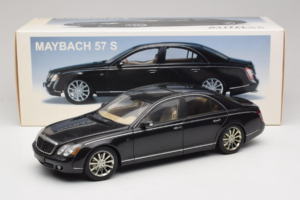 Maybach 57S Juodas AUTOart 1:18 76156 Metalas - nuotrauka 7 iš 7