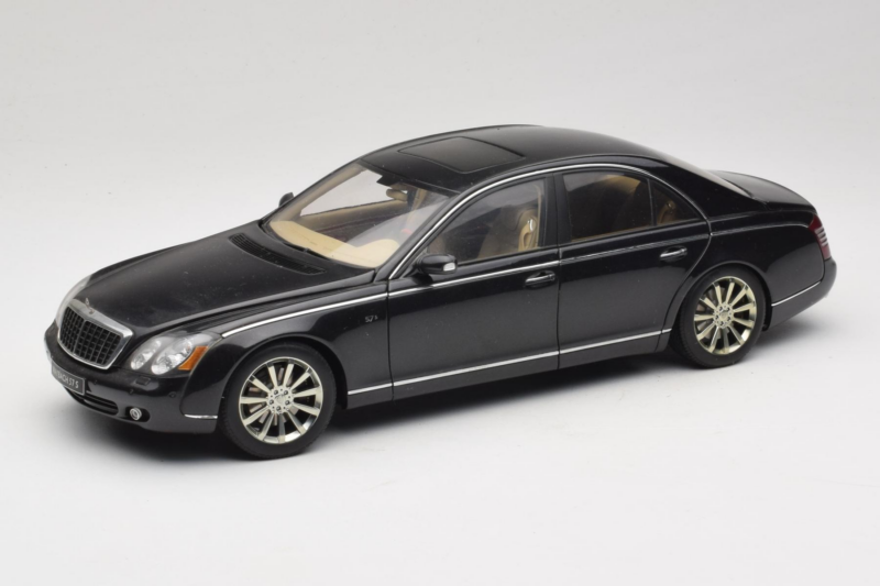 Maybach 57S Juodas AUTOart 1:18 76156 Metalas