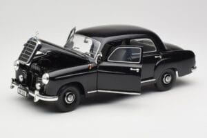 Mercedes 180 W120 Ponton Juodas Revell 1:18 08973 Metalas - nuotrauka 2 iš 8