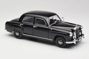 Mercedes 180 W120 Ponton Juodas Revell 1:18 08973 Metalas - nuotrauka 6 iš 8