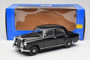 Mercedes 180 W120 Ponton Juodas Revell 1:18 08973 Metalas - nuotrauka 8 iš 8