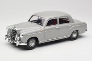 Mercedes 180 W120 Ponton Graphite Grey Revell 1:18 08974 Metalas