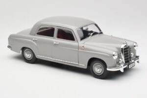 Mercedes 180 W120 Ponton Graphite Grey Revell 1:18 08974 Metalas - nuotrauka 6 iš 8