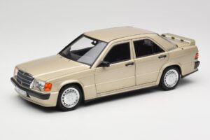 Mercedes 190E W201 2.3-16 Smoke Silver Metallic Norev 1:18 183831 Metalas