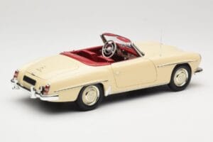 Mercedes 190 SL W121 Smėlinis Minichamps 1:18 103037034 Metalas - nuotrauka 3 iš 8