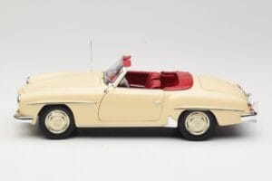 Mercedes 190 SL W121 Smėlinis Minichamps 1:18 103037034 Metalas - nuotrauka 4 iš 8