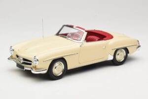 Mercedes 190 SL W121 Smėlinis Minichamps 1:18 103037034 Metalas