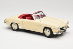 Mercedes 190 SL W121 Smėlinis Minichamps 1:18 103037034 Metalas - nuotrauka 6 iš 8