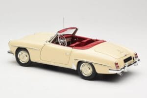 Mercedes 190 SL W121 Smėlinis Minichamps 1:18 103037034 Metalas - nuotrauka 7 iš 8