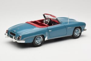 Mercedes 190 SL W121 Mėlynas Minichamps 1:18 103037033 Metalas - nuotrauka 3 iš 8