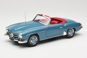 Mercedes 190 SL W121 Mėlynas Minichamps 1:18 103037033 Metalas