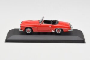 Mercedes 190 SL W121 Raudonas Minichamps 1:43 940033131 Metalas