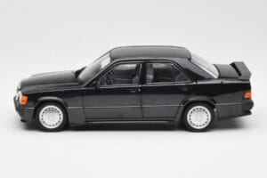 Mercedes 190E 2.3-16 W201 Juodas Dilerio Leidimas Norev 1:18 B66040663 Metalas - nuotrauka 4 iš 8