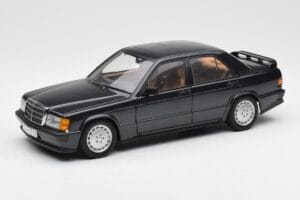Mercedes 190E 2.3-16 W201 Mėlynai Juodas Metallic AUTOart 1:18 76122 Metalas