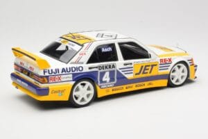 Mercedes 190E 2.5-16 EVO 1 W201 Team MS-Jet #4 R. Asch DTM 1989 Minichamps 1:18 155893604 Metalas - nuotrauka 2 iš 6