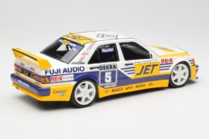 Mercedes 190E 2.5-16 EVO 1 W201 Team MS-Jet #5 M. Reuter DTM 1989 Minichamps 1:18 155893605 Metalas - nuotrauka 2 iš 6