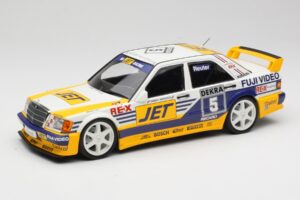 Mercedes 190E 2.5-16 EVO 1 W201 Team MS-Jet #5 M. Reuter DTM 1989 Minichamps 1:18 155893605 Metalas