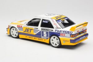 Mercedes 190E 2.5-16 EVO 1 W201 Team MS-Jet #5 M. Reuter DTM 1989 Minichamps 1:18 155893605 Metalas - nuotrauka 5 iš 6