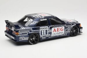 Mercedes 190E 2.5-16 EVO 1 W201 Team Snobeck #11 D. Snobeck DTM 1989 Minichamps 1:18 155893611 Metalas - nuotrauka 2 iš 6