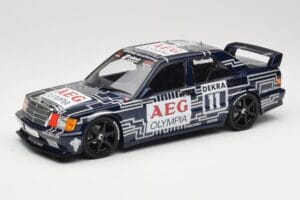 Mercedes 190E 2.5-16 EVO 1 W201 Team Snobeck #11 D. Snobeck DTM 1989 Minichamps 1:18 155893611 Metalas