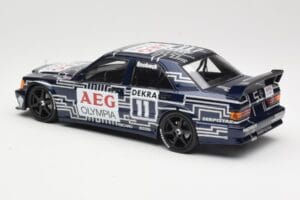 Mercedes 190E 2.5-16 EVO 1 W201 Team Snobeck #11 D. Snobeck DTM 1989 Minichamps 1:18 155893611 Metalas - nuotrauka 5 iš 6