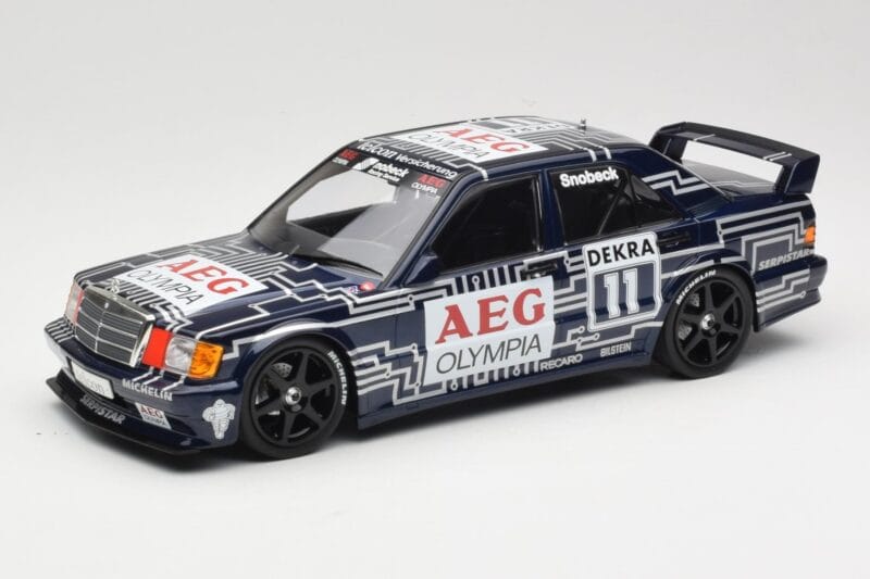 Mercedes 190E 2.5-16 EVO 1 W201 Team Snobeck #11 D. Snobeck DTM 1989 Minichamps 1:18 155893611 Metalas
