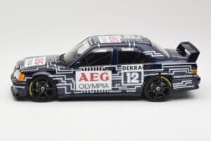 Mercedes 190E 2.5-16 EVO 1 W201 Team Snobeck #12 A. Cudini DTM 1989 Minichamps 1:18 155893612 Metalas - nuotrauka 3 iš 6