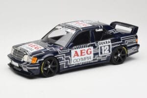 Mercedes 190E 2.5-16 EVO 1 W201 Team Snobeck #12 A. Cudini DTM 1989 Minichamps 1:18 155893612 Metalas
