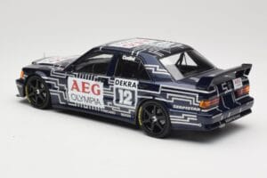 Mercedes 190E 2.5-16 EVO 1 W201 Team Snobeck #12 A. Cudini DTM 1989 Minichamps 1:18 155893612 Metalas - nuotrauka 5 iš 6