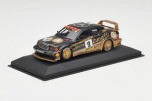 Mercedes 190E 2.5-16 Evo 2 W201 #9 K. Ludwig Zung Fu Racing Macau GP 1991 Minichamps 1:43 13103 Metalas - nuotrauka 2 iš 4