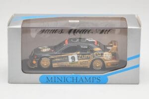 Mercedes 190E 2.5-16 Evo 2 W201 #9 K. Ludwig Zung Fu Racing Macau GP 1991 Minichamps 1:43 13103 Metalas - nuotrauka 4 iš 4