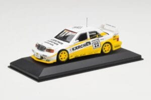 Mercedes 190E 2.5-16 Evo 2 W201 #22 MS Kärcher Schmickler DTM 1990 Minichamps 1:43 13120 Metalas - nuotrauka 2 iš 4