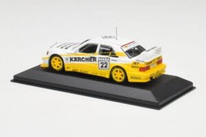 Mercedes 190E 2.5-16 Evo 2 W201 #22 MS Kärcher Schmickler DTM 1990 Minichamps 1:43 13120 Metalas - nuotrauka 3 iš 4