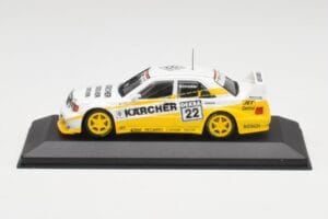 Mercedes 190E 2.5-16 Evo 2 W201 #22 MS Kärcher Schmickler DTM 1990 Minichamps 1:43 13120 Metalas