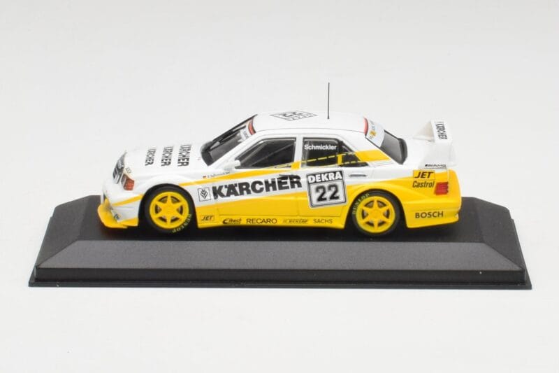 Mercedes 190E 2.5-16 Evo 2 W201 #22 MS Kärcher Schmickler DTM 1990 Minichamps 1:43 Mercedes 190E 2.5-16 Evo 2 W201 #22 MS Kärcher Schmickler DTM 1990 Minichamps 1:43 13120 Metalas