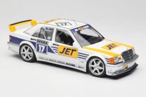 Mercedes 190E 2.5-16 EVO I W201 #17 Team MS-Jet J. van Ommen DTM 1990 Minichamps 1:18 155903617 Metalas - nuotrauka 2 iš 6