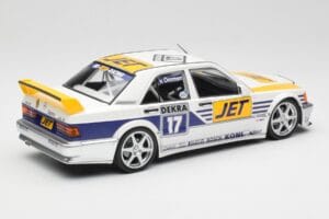 Mercedes 190E 2.5-16 EVO I W201 #17 Team MS-Jet J. van Ommen DTM 1990 Minichamps 1:18 155903617 Metalas - nuotrauka 3 iš 6