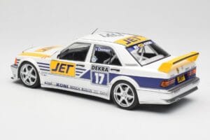 Mercedes 190E 2.5-16 EVO I W201 #17 Team MS-Jet J. van Ommen DTM 1990 Minichamps 1:18 155903617 Metalas - nuotrauka 4 iš 6