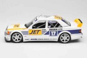 Mercedes 190E 2.5-16 EVO I W201 #17 Team MS-Jet J. van Ommen DTM 1990 Minichamps 1:18 155903617 Metalas - nuotrauka 5 iš 6