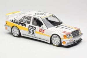 Mercedes 190E 2.5-16 EVO I W201 #60 Team AMG Mercedes K. Wendlinger DTM 1990 Minichamps 1:18 155903660 Metalas - nuotrauka 2 iš 6