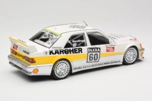 Mercedes 190E 2.5-16 EVO I W201 #60 Team AMG Mercedes K. Wendlinger DTM 1990 Minichamps 1:18 155903660 Metalas - nuotrauka 3 iš 6