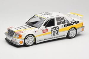 Mercedes 190E 2.5-16 EVO I W201 #60 Team AMG Mercedes K. Wendlinger DTM 1990 Minichamps 1:18 155903660 Metalas