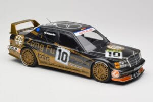 Mercedes 190E 2.5-16 EVO II W201 #10 Zung Fu N. Amorim Guia Race Macau 1991 Minichamps 1:18 155913610 Metalas - nuotrauka 2 iš 6