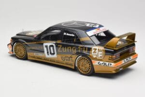 Mercedes 190E 2.5-16 EVO II W201 #10 Zung Fu N. Amorim Guia Race Macau 1991 Minichamps 1:18 155913610 Metalas - nuotrauka 4 iš 6